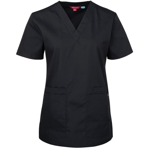 WORKWEAR, SAFETY & CORPORATE CLOTHING SPECIALISTS  - JB's LADIES SCRUBS TOP