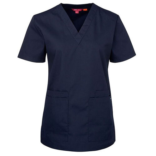 WORKWEAR, SAFETY & CORPORATE CLOTHING SPECIALISTS  - JB's Ladies Scrubs Top