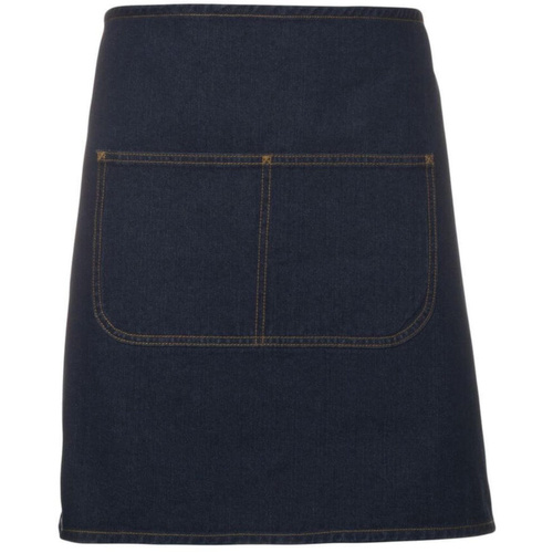 WORKWEAR, SAFETY & CORPORATE CLOTHING SPECIALISTS  - JB's WAIST DENIM APRON (INCLUDING STRAP)
