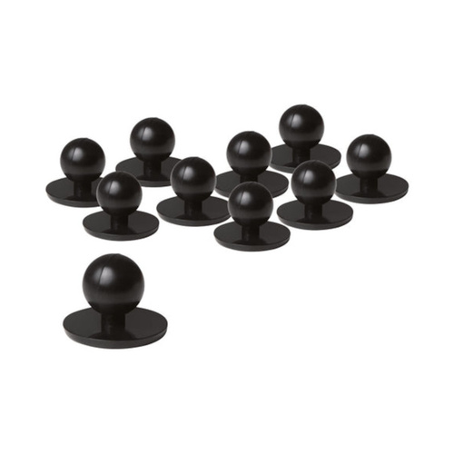 WORKWEAR, SAFETY & CORPORATE CLOTHING SPECIALISTS  - JB's CHEF'S BUTTON - (10 Pack)