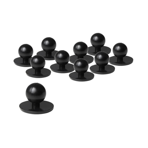 WORKWEAR, SAFETY & CORPORATE CLOTHING SPECIALISTS  - JB's Chef'S Button - (10 Bags Of 10)