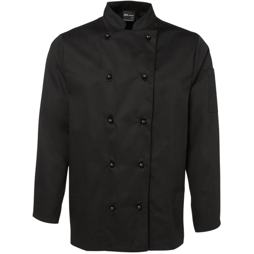 WORKWEAR, SAFETY & CORPORATE CLOTHING SPECIALISTS  - JB's L/S CHEF'S JACKET