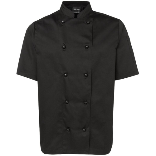 WORKWEAR, SAFETY & CORPORATE CLOTHING SPECIALISTS  - JB's S/S CHEF'S JACKET