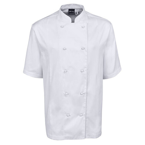 WORKWEAR, SAFETY & CORPORATE CLOTHING SPECIALISTS  - JB's S/S Vented Chef's Jacket