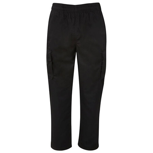 WORKWEAR, SAFETY & CORPORATE CLOTHING SPECIALISTS  - JB's ELASTICATED CARGO PANT - Chef Pants