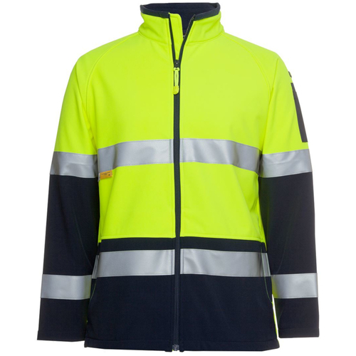 WORKWEAR, SAFETY & CORPORATE CLOTHING SPECIALISTS  - JB's HI VIS 4602.1 (D+N) LAYER JACKET
