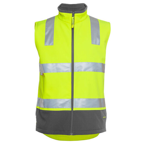 WORKWEAR, SAFETY & CORPORATE CLOTHING SPECIALISTS  - JB's HI VIS 4602.1 (D) LAYER VEST