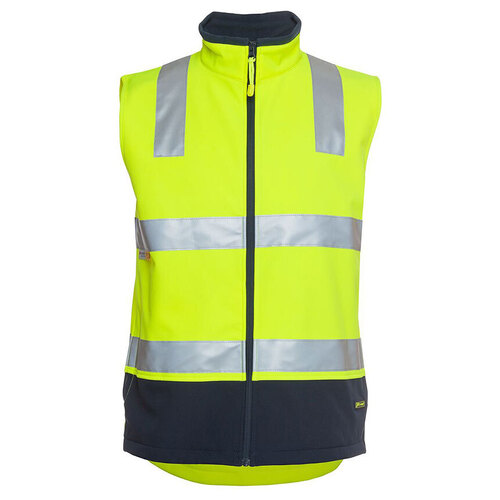 WORKWEAR, SAFETY & CORPORATE CLOTHING SPECIALISTS  - JB's HI VIS 4602.1 (D) LAYER VEST