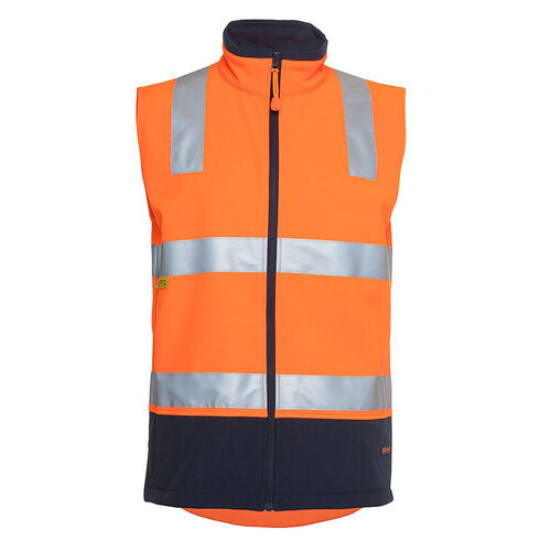 WORKWEAR, SAFETY & CORPORATE CLOTHING SPECIALISTS  - JB's HI VIS 4602.1 (D+N) LAYER VEST
