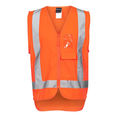 WORKWEAR, SAFETY & CORPORATE CLOTHING SPECIALISTS  - JB's HV ZIP (D) TTMC-W VEST