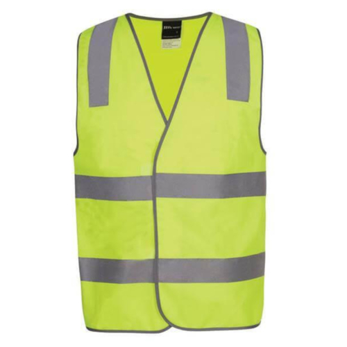 WORKWEAR, SAFETY & CORPORATE CLOTHING SPECIALISTS  - JB's HV (D+N) SAFETY VEST VISITOR