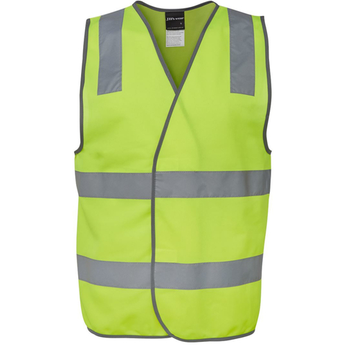 WORKWEAR, SAFETY & CORPORATE CLOTHING SPECIALISTS  - JB's Hi Vis (D+N) Safety Vest