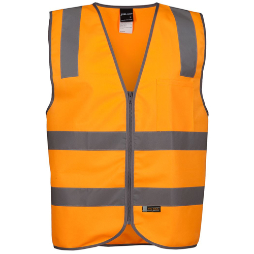 WORKWEAR, SAFETY & CORPORATE CLOTHING SPECIALISTS  - JB's VIC RAIL (D) SAFETY VEST