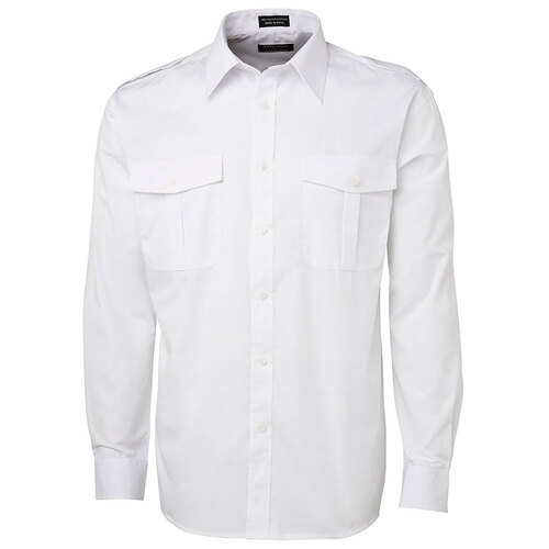 WORKWEAR, SAFETY & CORPORATE CLOTHING SPECIALISTS  - JB's L/S EPAULETTE SHIRT