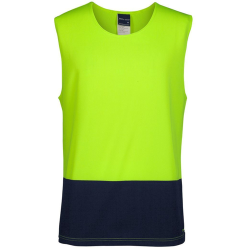 WORKWEAR, SAFETY & CORPORATE CLOTHING SPECIALISTS  - JB's HV MUSCLE TOP