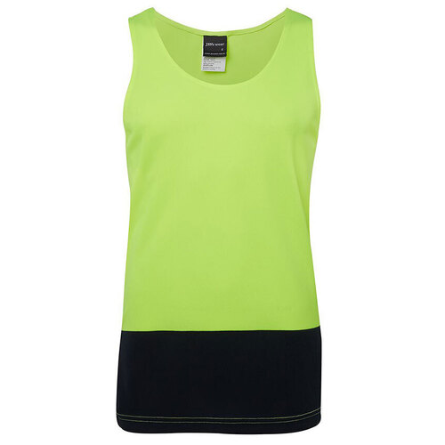 WORKWEAR, SAFETY & CORPORATE CLOTHING SPECIALISTS  - JB's Hi Vis Traditional Singlet