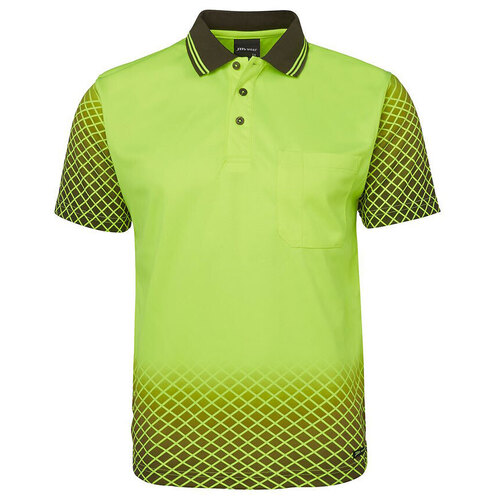 WORKWEAR, SAFETY & CORPORATE CLOTHING SPECIALISTS  - JB's HI VIS NET SUB POLO