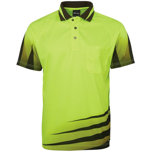 WORKWEAR, SAFETY & CORPORATE CLOTHING SPECIALISTS  - JB's HI VIS RIPPA SUB POLO