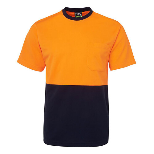 WORKWEAR, SAFETY & CORPORATE CLOTHING SPECIALISTS  - JB's HI VIS TRADITIONAL T-SHIRT