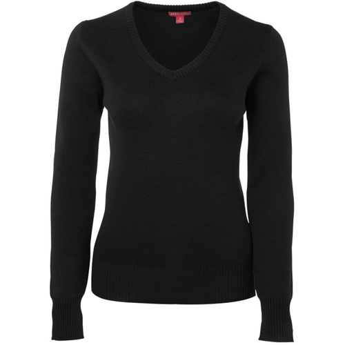 WORKWEAR, SAFETY & CORPORATE CLOTHING SPECIALISTS  - JB's LADIES KNITTED JUMPER