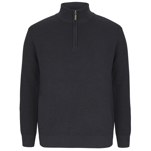 WORKWEAR, SAFETY & CORPORATE CLOTHING SPECIALISTS  - JB's CHUNKY 1/2 ZIP JUMPER