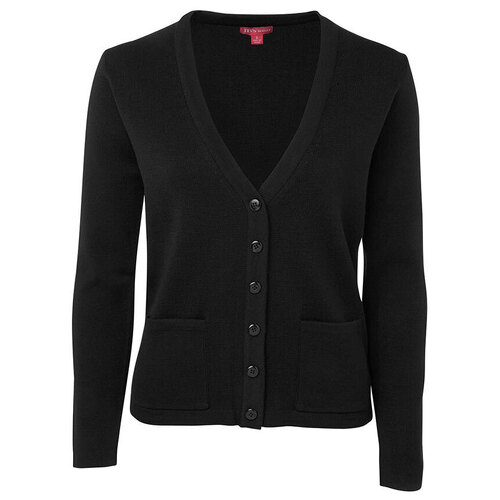 WORKWEAR, SAFETY & CORPORATE CLOTHING SPECIALISTS  - JB's Ladies Knitted Cardigan 