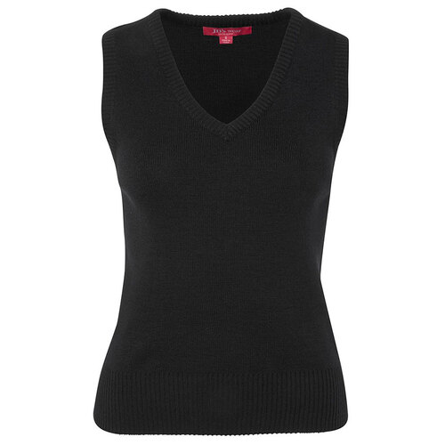 WORKWEAR, SAFETY & CORPORATE CLOTHING SPECIALISTS  - JB's Ladies Knitted Vest 