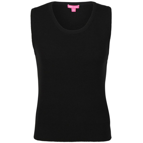 WORKWEAR, SAFETY & CORPORATE CLOTHING SPECIALISTS  - JB's LADIES CORPORATE CREW NECK VEST