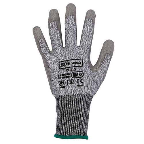 WORKWEAR, SAFETY & CORPORATE CLOTHING SPECIALISTS  - JB's CUT 5 GLOVE (12 Pack)