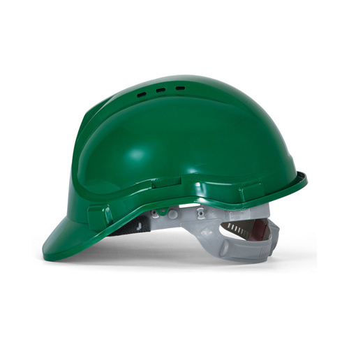 WORKWEAR, SAFETY & CORPORATE CLOTHING SPECIALISTS  - JB's PUSH-LOCK SAFETY HELMET