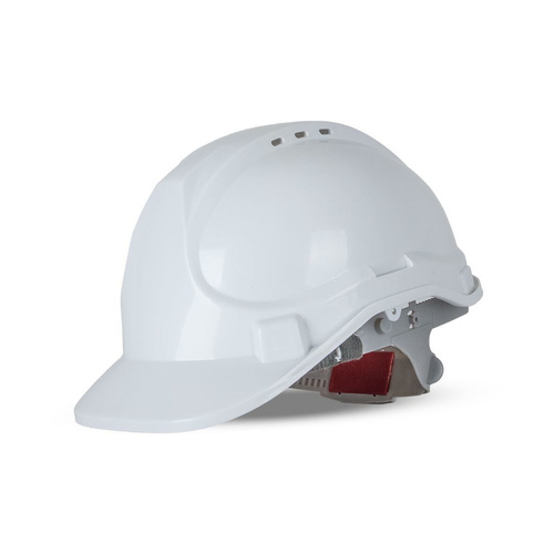 WORKWEAR, SAFETY & CORPORATE CLOTHING SPECIALISTS  - JB's PUSH-LOCK SAFETY HELMET