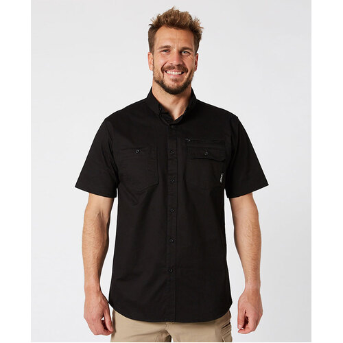 WORKWEAR, SAFETY & CORPORATE CLOTHING SPECIALISTS  - FUELED SHORT SLEEVE SHIRT