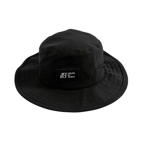 WORKWEAR, SAFETY & CORPORATE CLOTHING SPECIALISTS  - JET LITE MENS WIDE BRIM HAT
