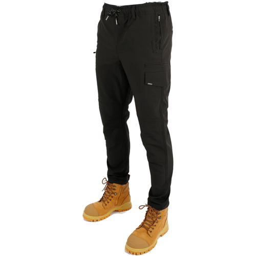 WORKWEAR, SAFETY & CORPORATE CLOTHING SPECIALISTS  - WW MENS ELASTIC WAIST PANT