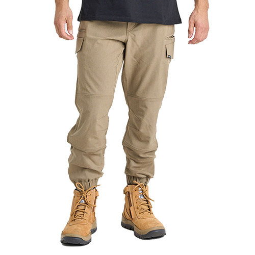 WORKWEAR, SAFETY & CORPORATE CLOTHING SPECIALISTS  - JET-LITE HYBRID ELASTIC WAIST CUFF PANT