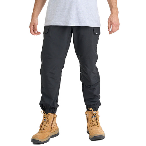 WORKWEAR, SAFETY & CORPORATE CLOTHING SPECIALISTS  - JET-LITE HYBRID ELASTIC WAIST CUFF PANT