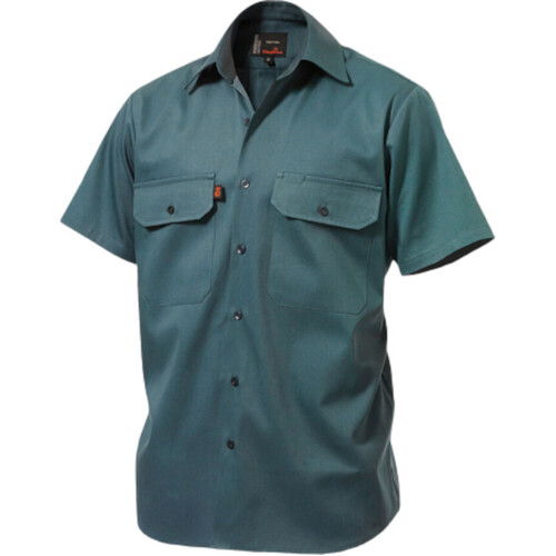 WORKWEAR, SAFETY & CORPORATE CLOTHING SPECIALISTS  - Originals - Open Front Drill Shirt S/S