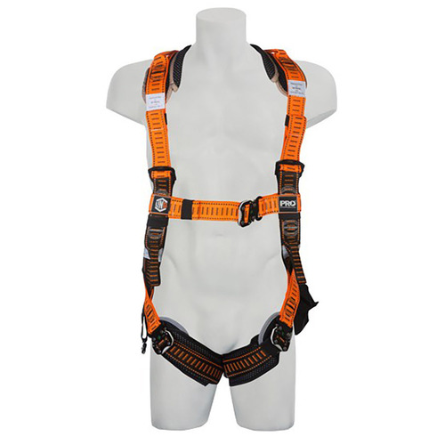 WORKWEAR, SAFETY & CORPORATE CLOTHING SPECIALISTS  - Elite Riggers Harness - Standard (M - L) cw Harness Bag (NBHAR)