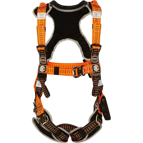 WORKWEAR, SAFETY & CORPORATE CLOTHING SPECIALISTS  - Elite Riggers Harness - Standard (M - L) cw Harness Bag (NBHAR)