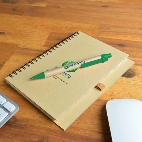 WORKWEAR, SAFETY & CORPORATE CLOTHING SPECIALISTS  - Savannah Notebook / Matador Pen