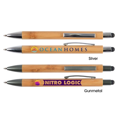 WORKWEAR, SAFETY & CORPORATE CLOTHING SPECIALISTS  - Aspen Bamboo Pen / Stylus
