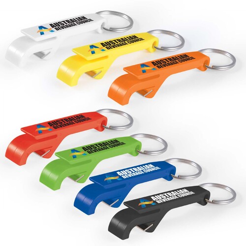 WORKWEAR, SAFETY & CORPORATE CLOTHING SPECIALISTS  - Nitro Pop Top Opener Keytag