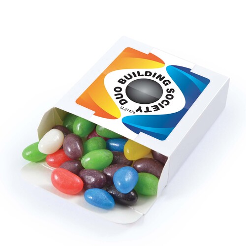 WORKWEAR, SAFETY & CORPORATE CLOTHING SPECIALISTS  - Assorted Colour Jelly Beans in 50gram Box