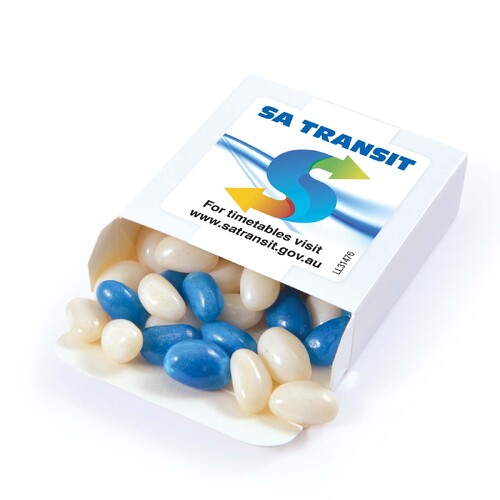 WORKWEAR, SAFETY & CORPORATE CLOTHING SPECIALISTS  - Corporate Colour Jelly Beans in 50gram Box