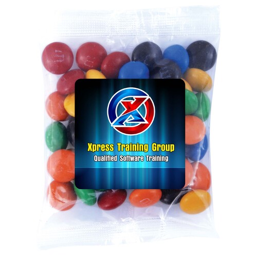 WORKWEAR, SAFETY & CORPORATE CLOTHING SPECIALISTS  - M&M's in 50g Cello Bag