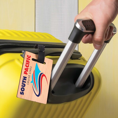 WORKWEAR, SAFETY & CORPORATE CLOTHING SPECIALISTS  - Transit Bamboo Luggae Tag