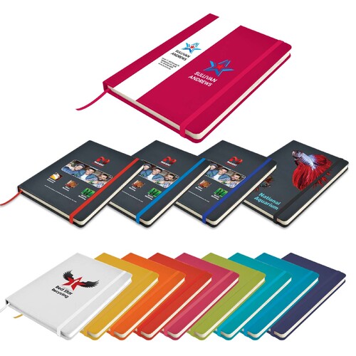 WORKWEAR, SAFETY & CORPORATE CLOTHING SPECIALISTS  - Venture A5 Notebook