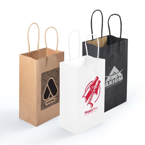 WORKWEAR, SAFETY & CORPORATE CLOTHING SPECIALISTS  - Express Paper Bag Small