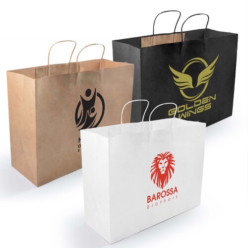 WORKWEAR, SAFETY & CORPORATE CLOTHING SPECIALISTS  - Express Paper Bag Extra Large