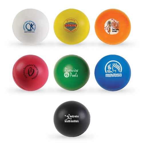 WORKWEAR, SAFETY & CORPORATE CLOTHING SPECIALISTS  - Round Stress Ball